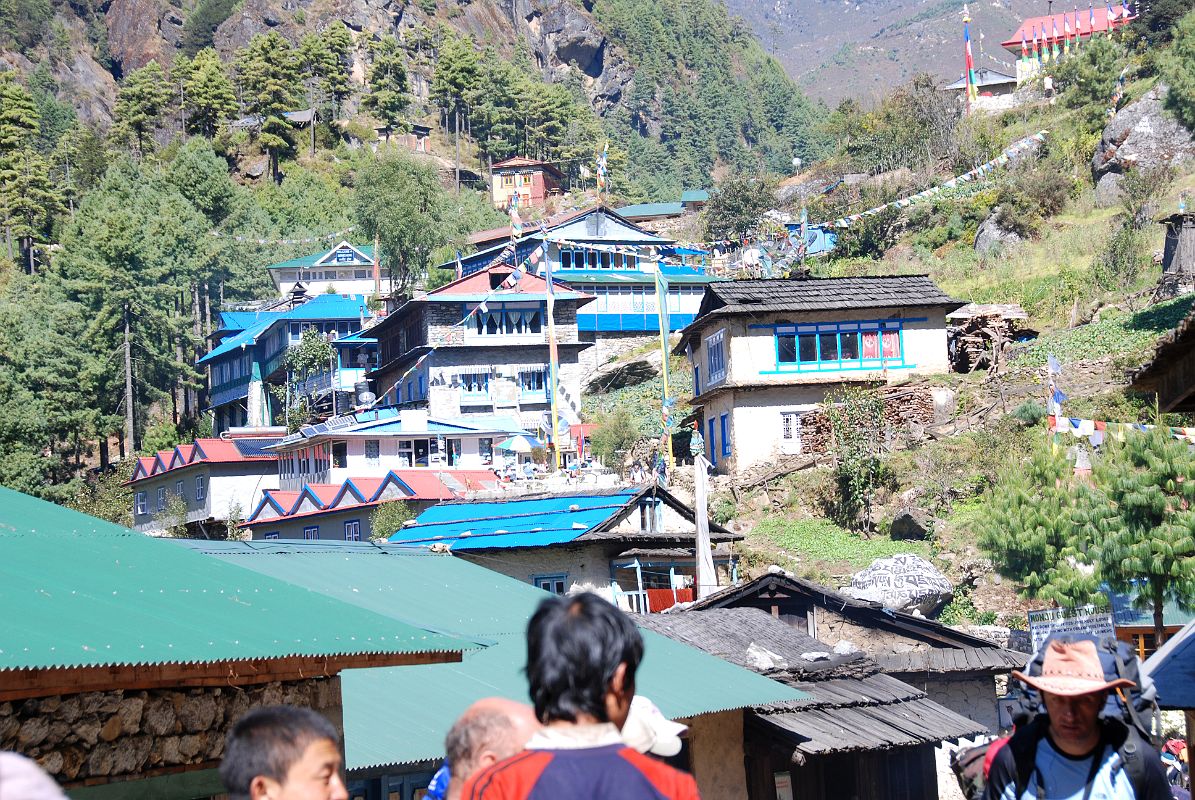 Lukla To Namche Bazaar 18 Monjo